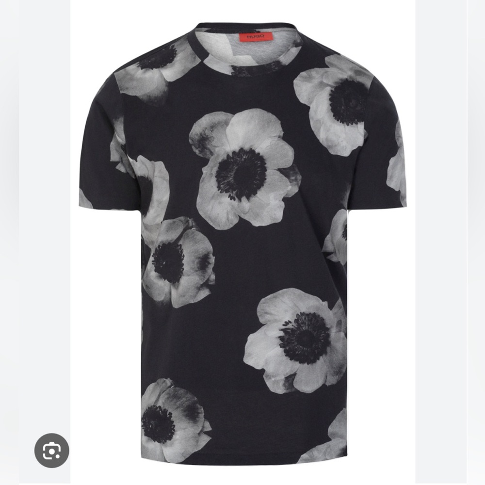 Excellent condition Hugo Boss flower shirt